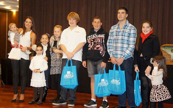 Inaugural “Catch & Click” kids’ fishing comp a success